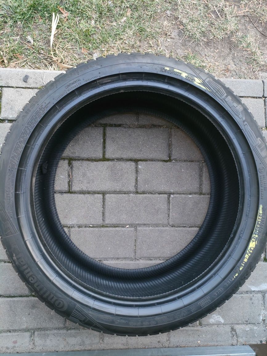 1x Continental AllseasonContact 225/40R18 92Y XL 1 sztuka całoroczna