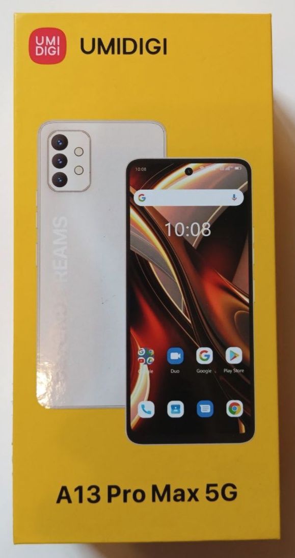 UMIDIGI A13 Pro Max 5G 256 ГБ