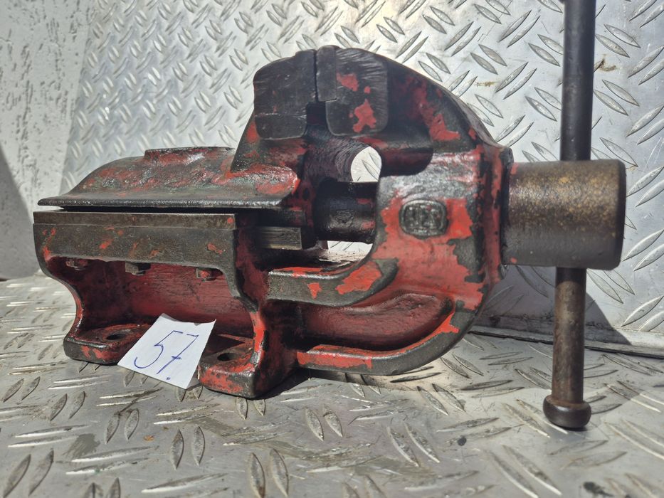 Konkretne imadło ślusarskie Niemcy okazja!