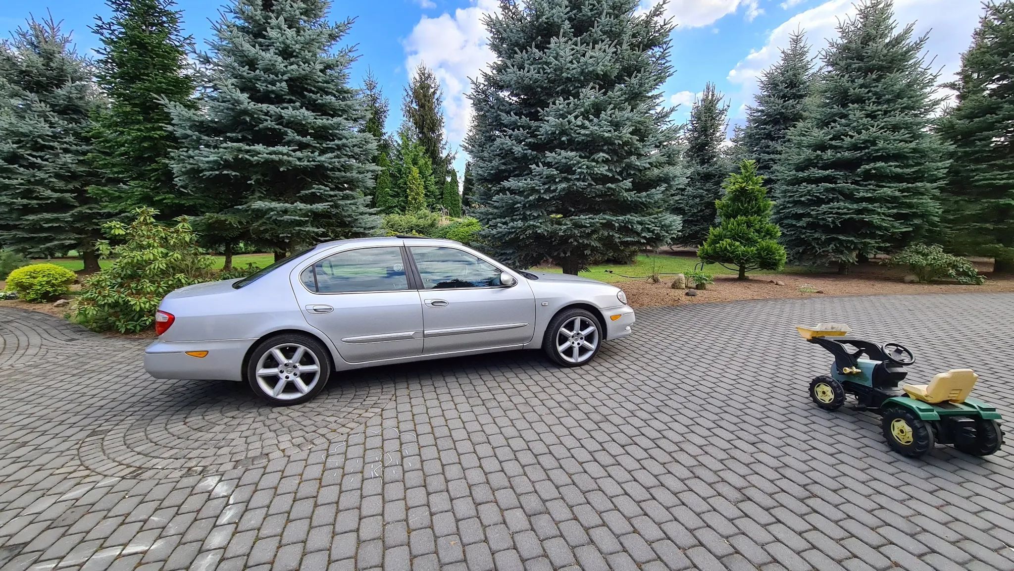 Nissan Maxima Nissan Maxima QX 3.0 V6 GAZ Alufelgi 18' z 350Z