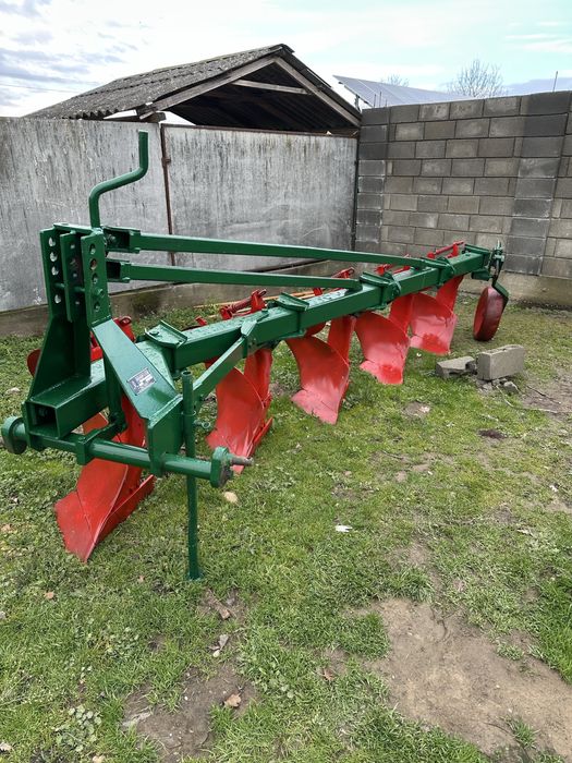 Плуг Геґер Heger 5корпусний