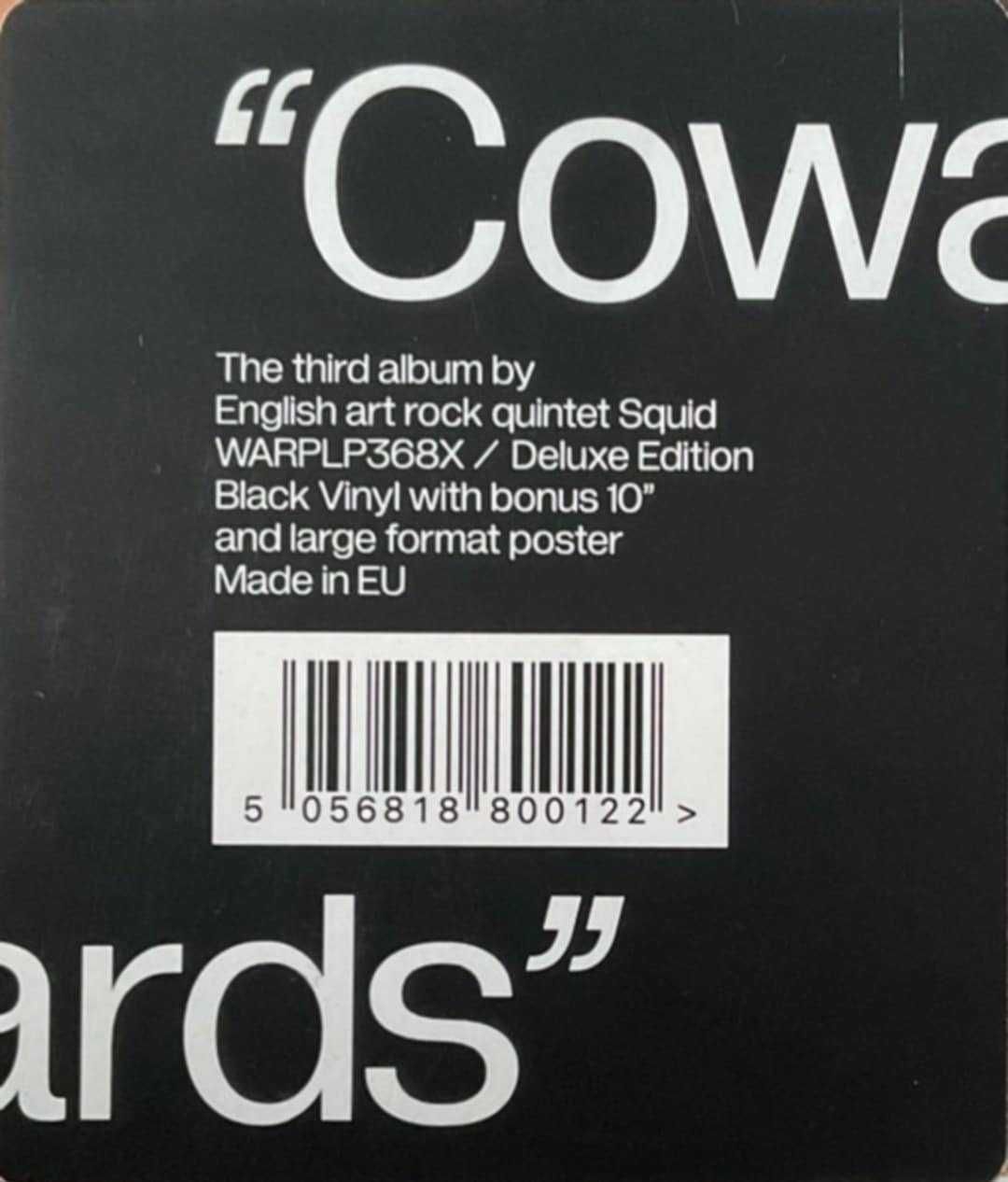 Squid - Cowards - winyl - (limited edition 1x10', 1x12', folia)