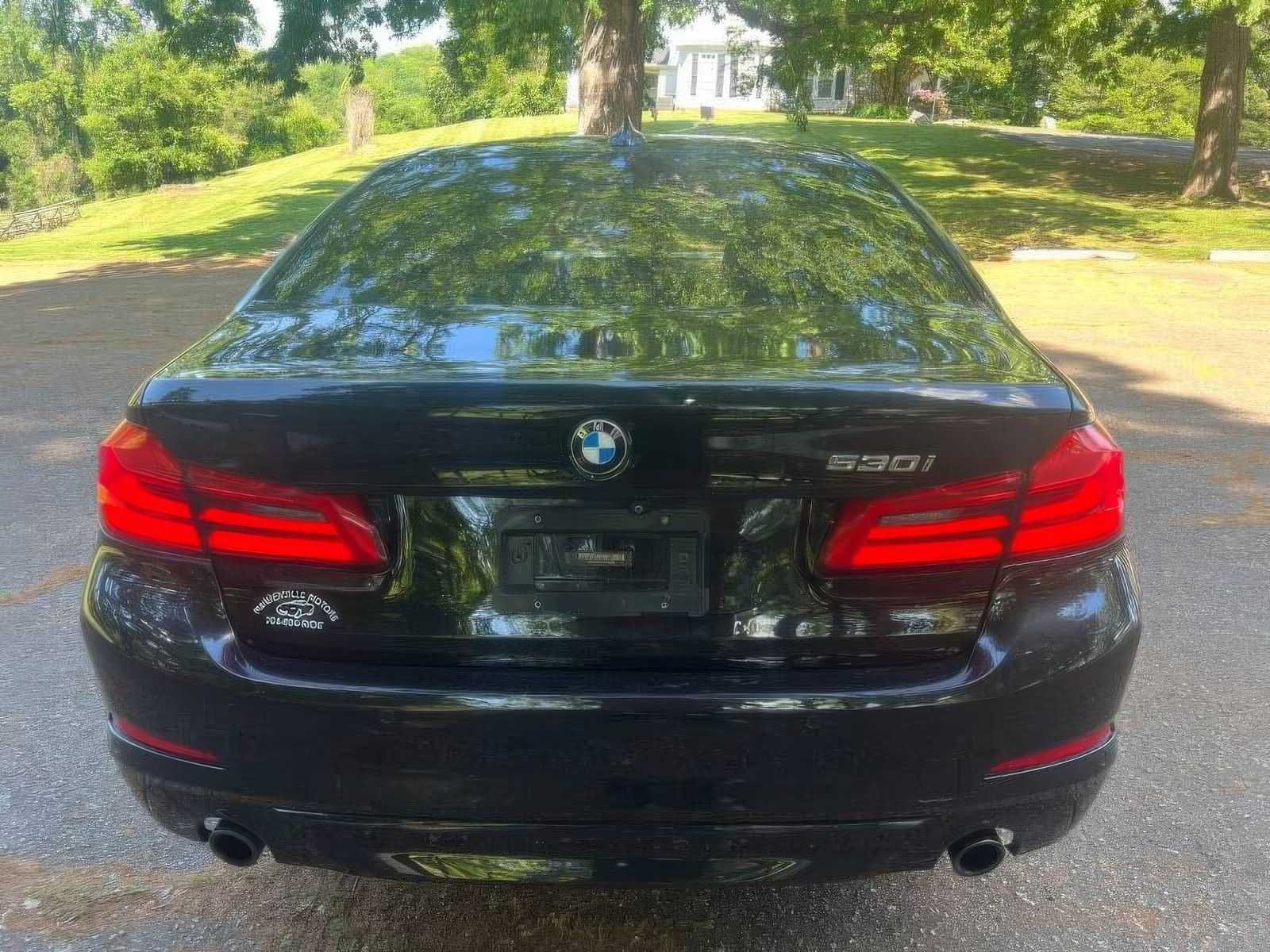 2018 BMW 5 Series