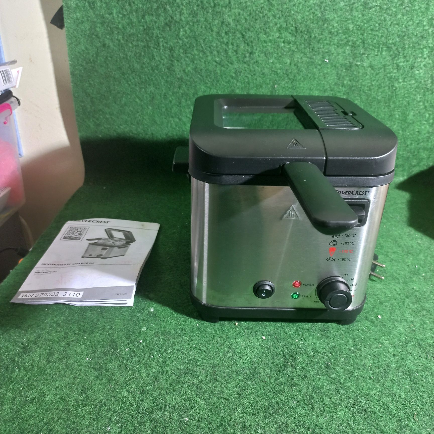 Фритюрниця SILVER CREST SFM 850 A5 Німеччина 

Високоякісна міні фритю