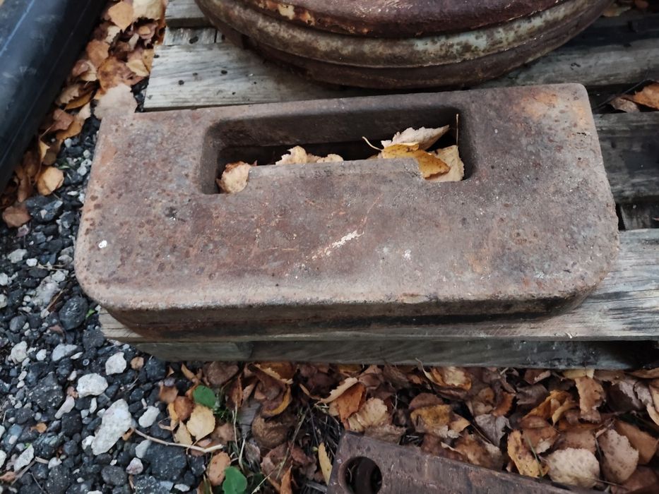 Opciazniki, Odważniki zaczep ursus C-360