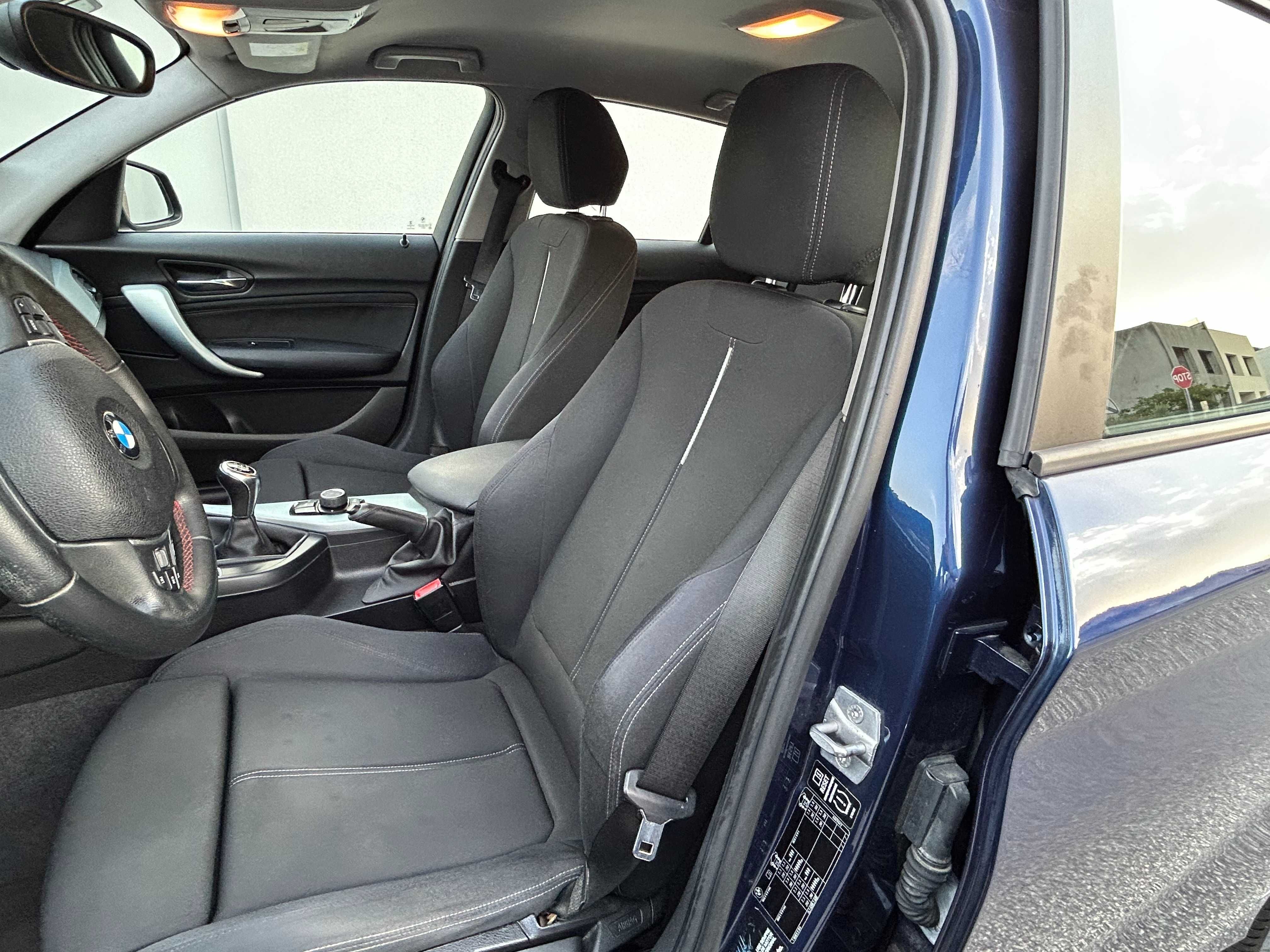 BMW 116d Efficient Dynamics Line Sport