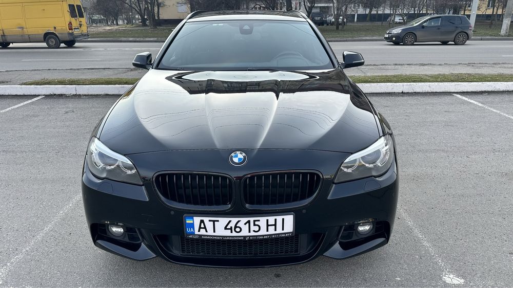 BMW 525d 2016г. м пакет