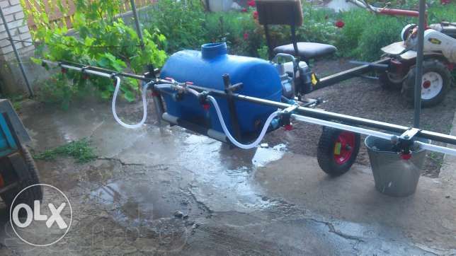 Обприскувач к мотоблоку, оприскиватель для мотоблока