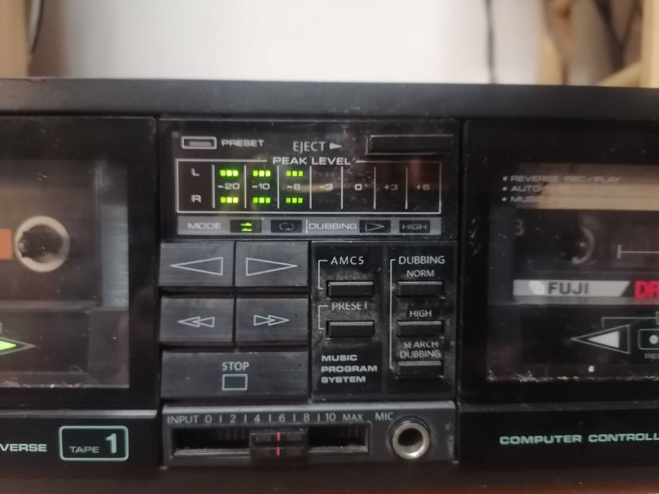 Magnetofon Onkyo TA-RW90 Auto-Reverse Double Cassette Tape Deck