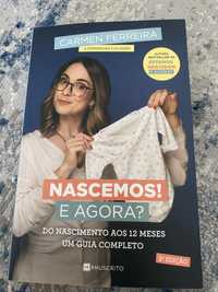 Livro “Nascemos e agora?” Da Enf Carmen Ferreira