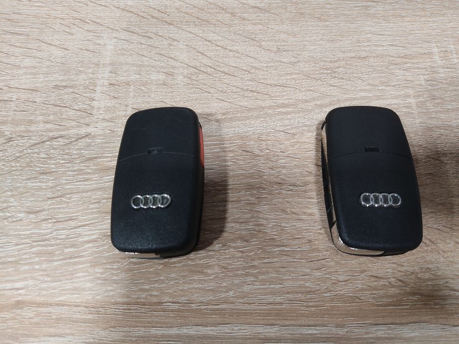 Chave Audi carcaça