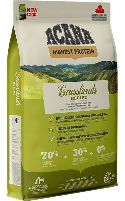 Acana Regionals Grasslands Dog 6kg