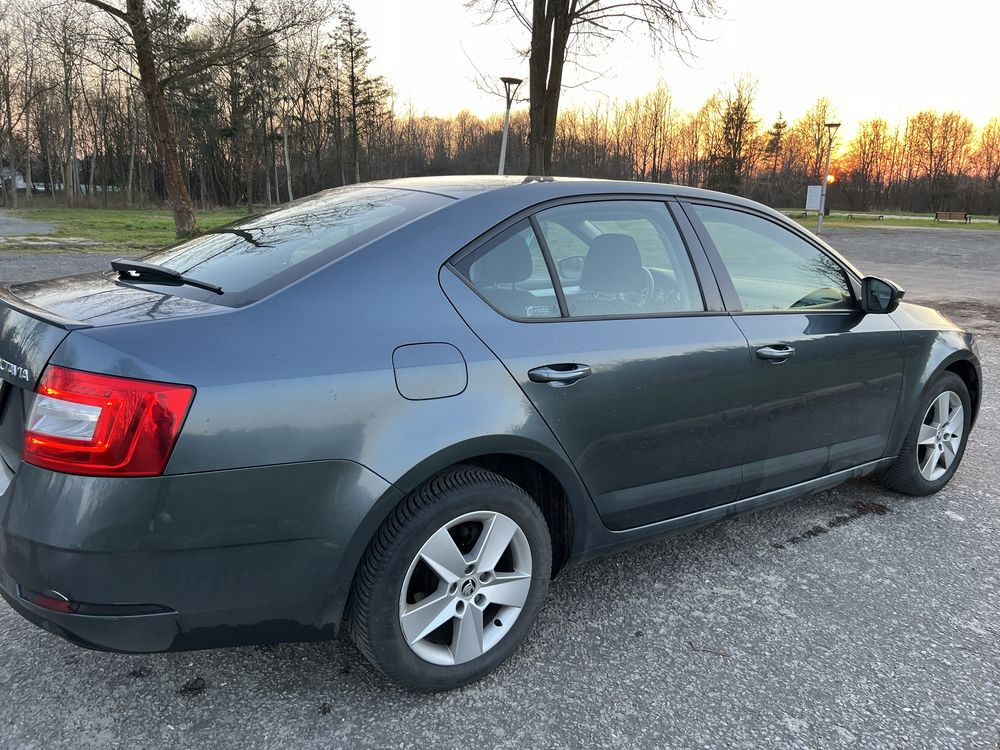 Skoda Octavia 1.5 TSI