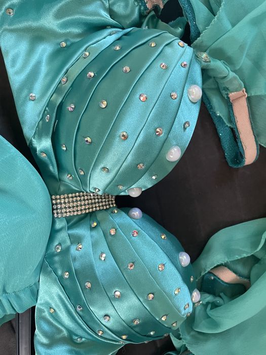 Fato de dança do ventre completo