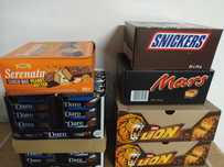 Batony Snickers 200 sztuk x 50g