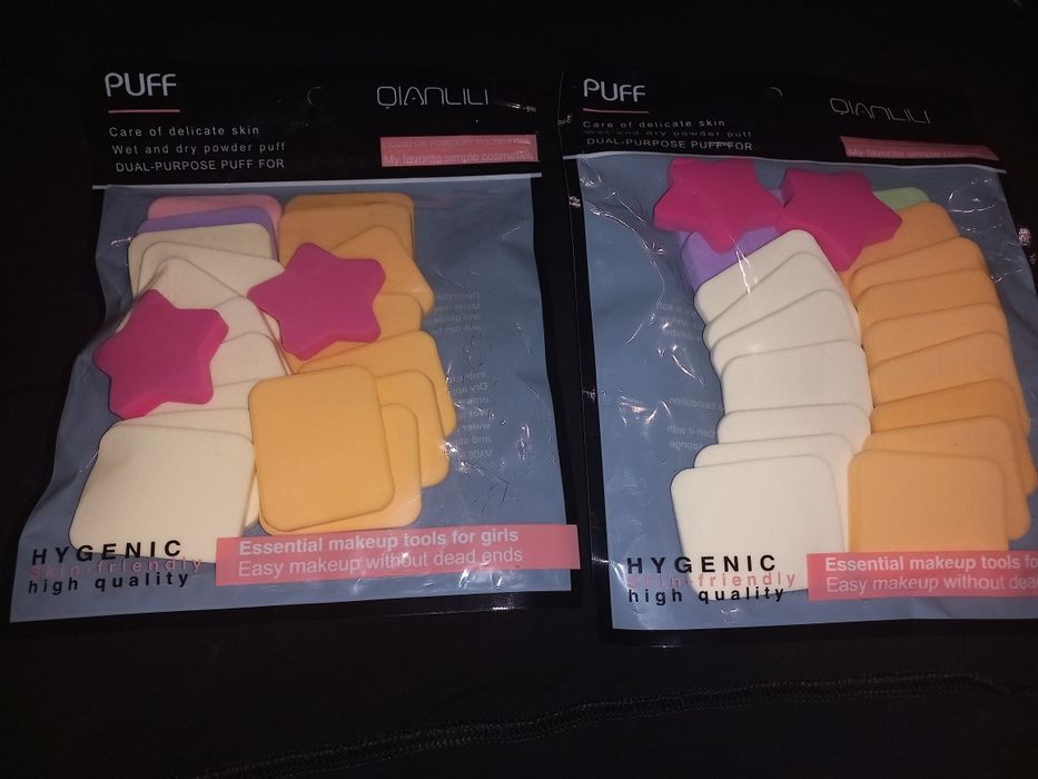 Спонжі для макіяжу