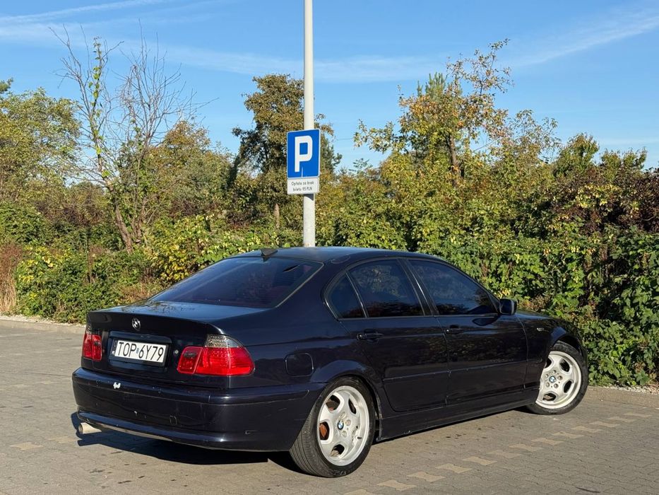 BMW E46 2.0d // M3 Zdezak // Alusy // Dobry Stan // Zadbana // Zamiana