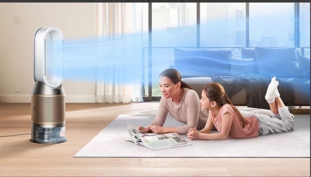DYSON PH04 Oczyszczacz powietrza z wentylatorem Purifier Humidify+Cool