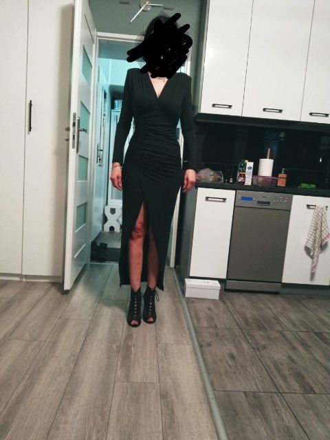 Sukienka wieczorowa s/m