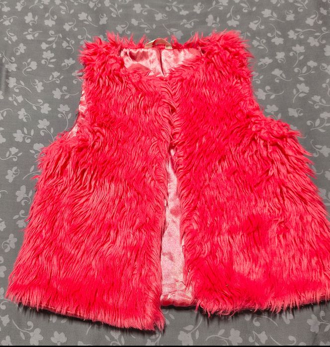 Futrzana kamizelka Girls roz. 110-116