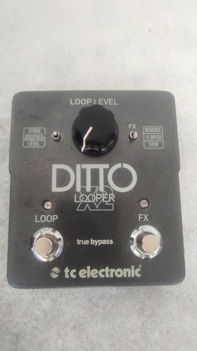 Pedal Looper Ditto X2 da TC. Eletronic