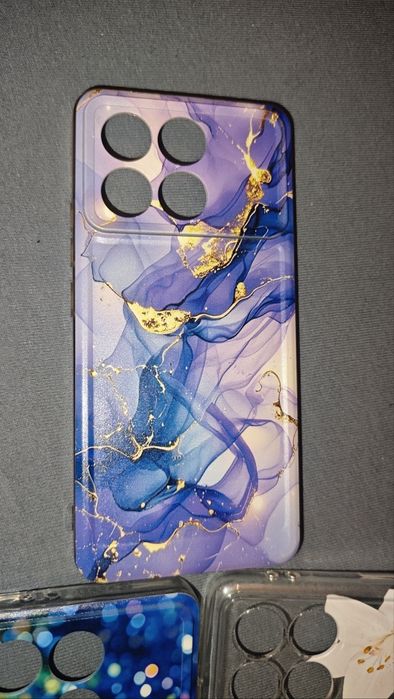 Zestaw 3x Etui do Poco F6 Pro