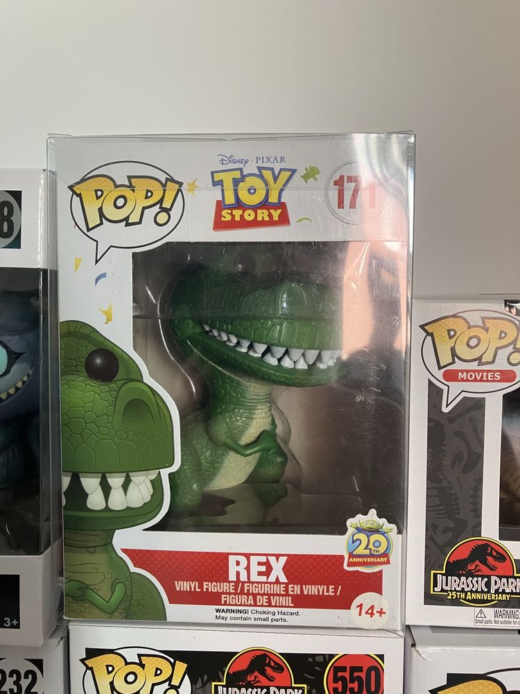 Conjunto de Pop Funkos