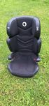 Fotelik samochodowy Lionelo Hugo Isofix 15-36 kg czarny