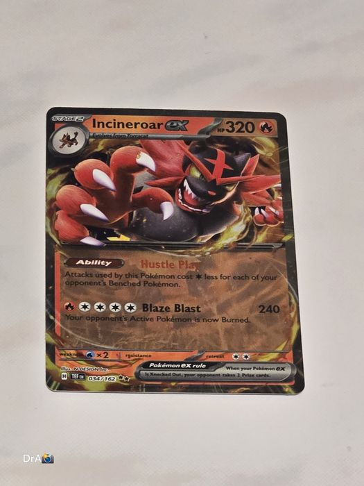 Nowa karta kolekcjonerska pokemon