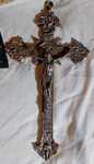 Crucifixo em metal (21,5cm)