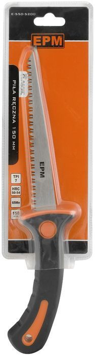 Piła Ręczna 150 7 Zębów/Cal Classic EPM