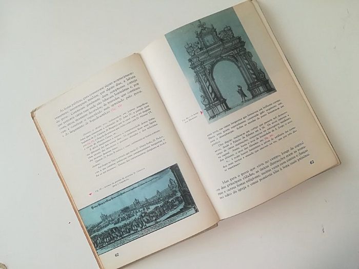 História e Geografia LIVRO ANTIGO