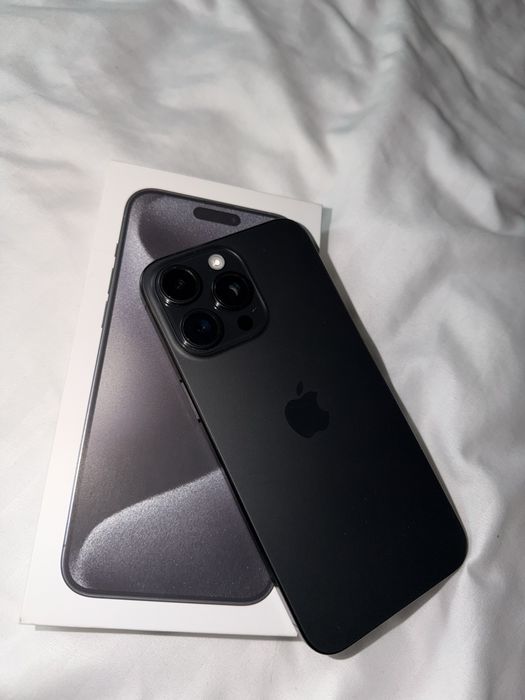 Iphone 15 pro max 256gb