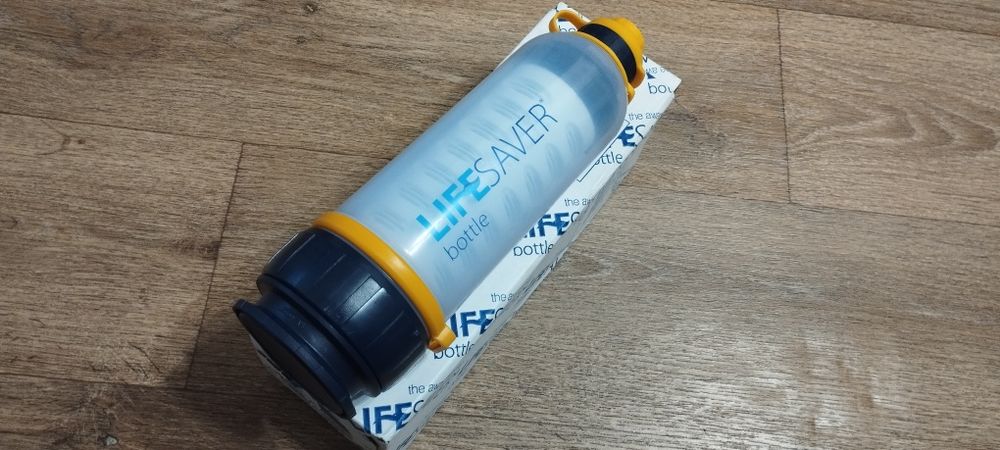 LifeSaver Bottle - Пляшка для очищення води, фільтр
