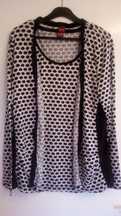 Komplet Olsen top + sweterek
