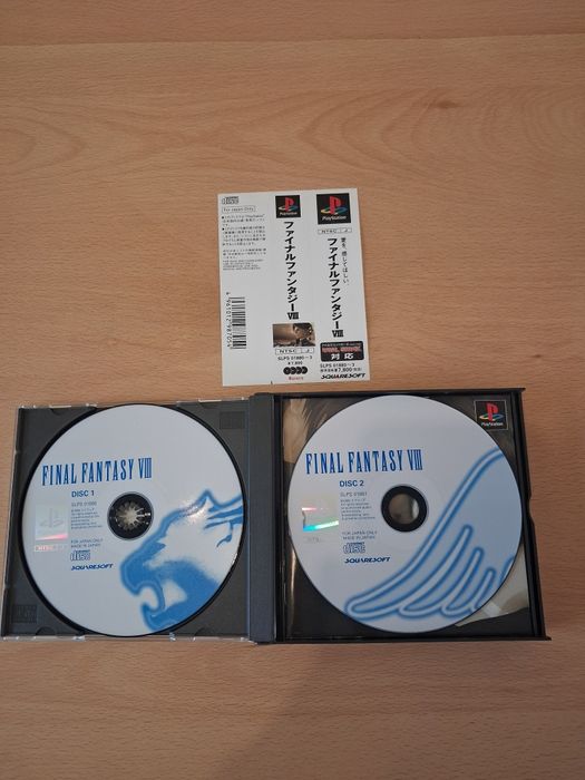 Final Fantasy VIII PS1