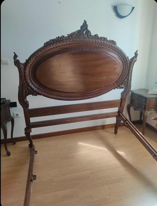 Cama de casal completa