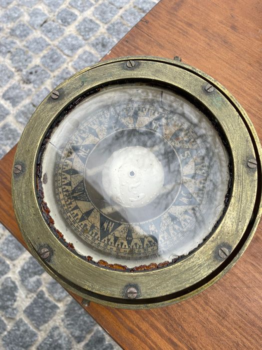 Bússola de água /vintage