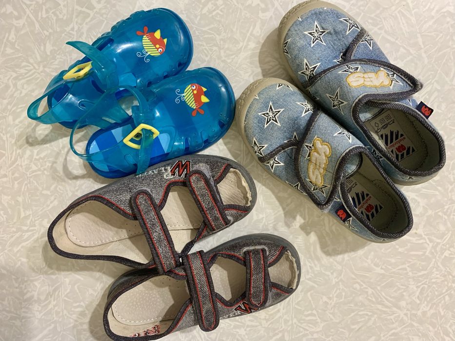 Капці Waldi та Elefanten, мокасини, сандалі, тапки в садок, босоніжки