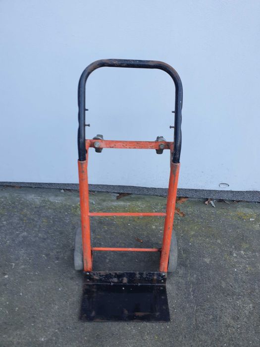 Wózek transportowy towarowy do transportu ciężkich rzeczy