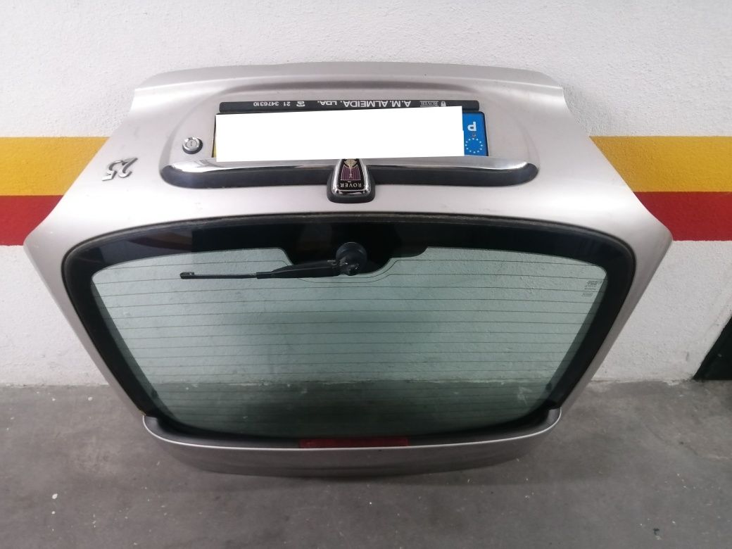Mala Rover 25 cinza