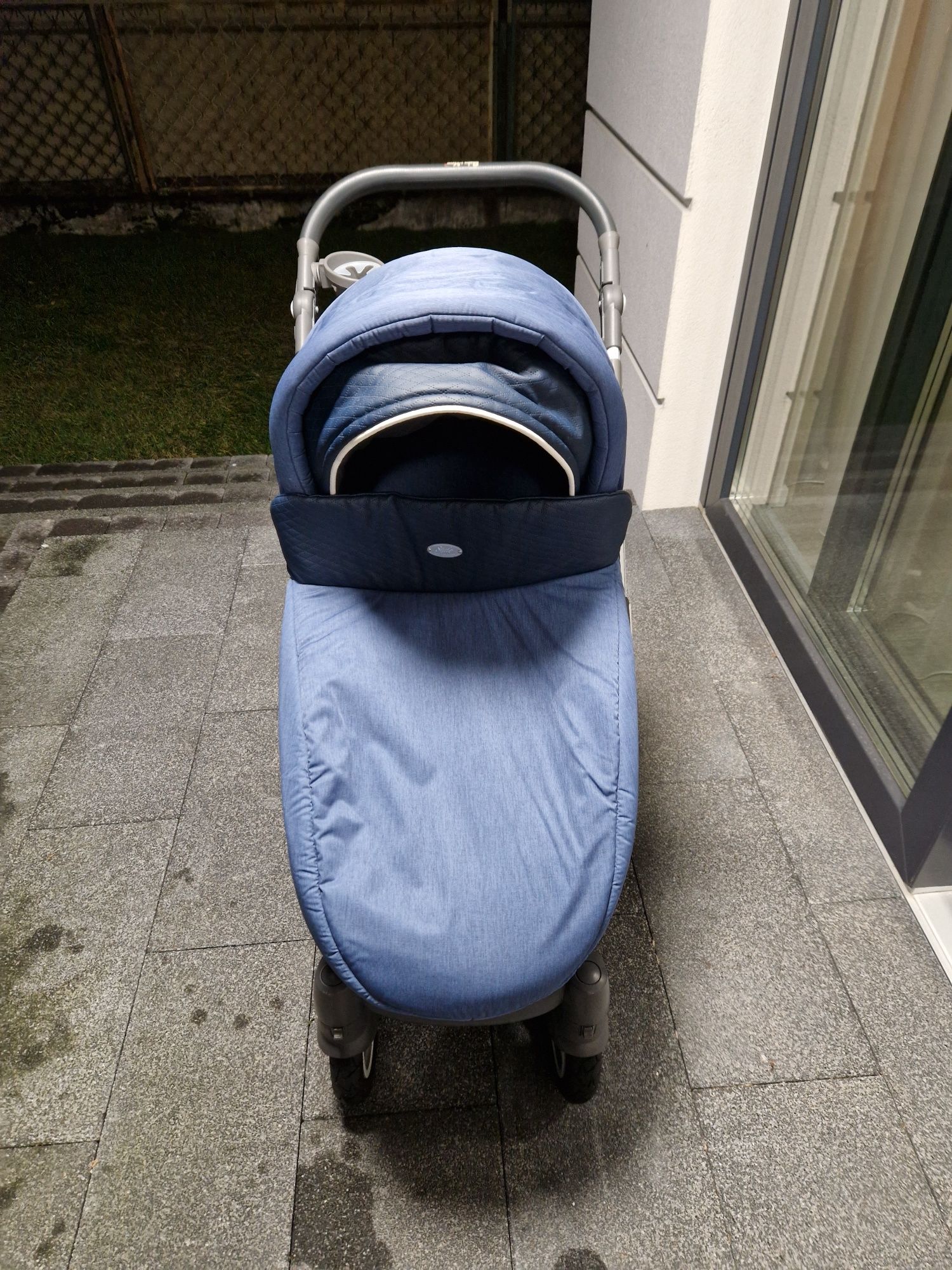 Wózek Baby Merc 3w1 (gondola, spacerówka, fotelik)