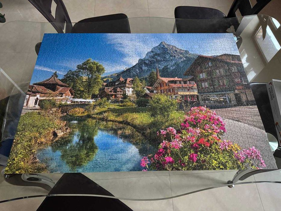 Пазли Trefl Альпі улітку 2000шт. (27089)