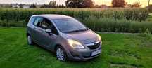 Opel Meriva 1.4 turbo z Polskiego salonu. Benzyna z gazem.