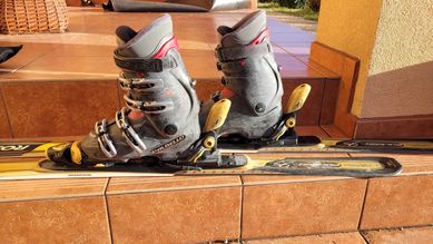 Buty narciarskie męskie DALBELLO CUSTOM NX 7.3 rozmiar 41 (26,5) (8,5)