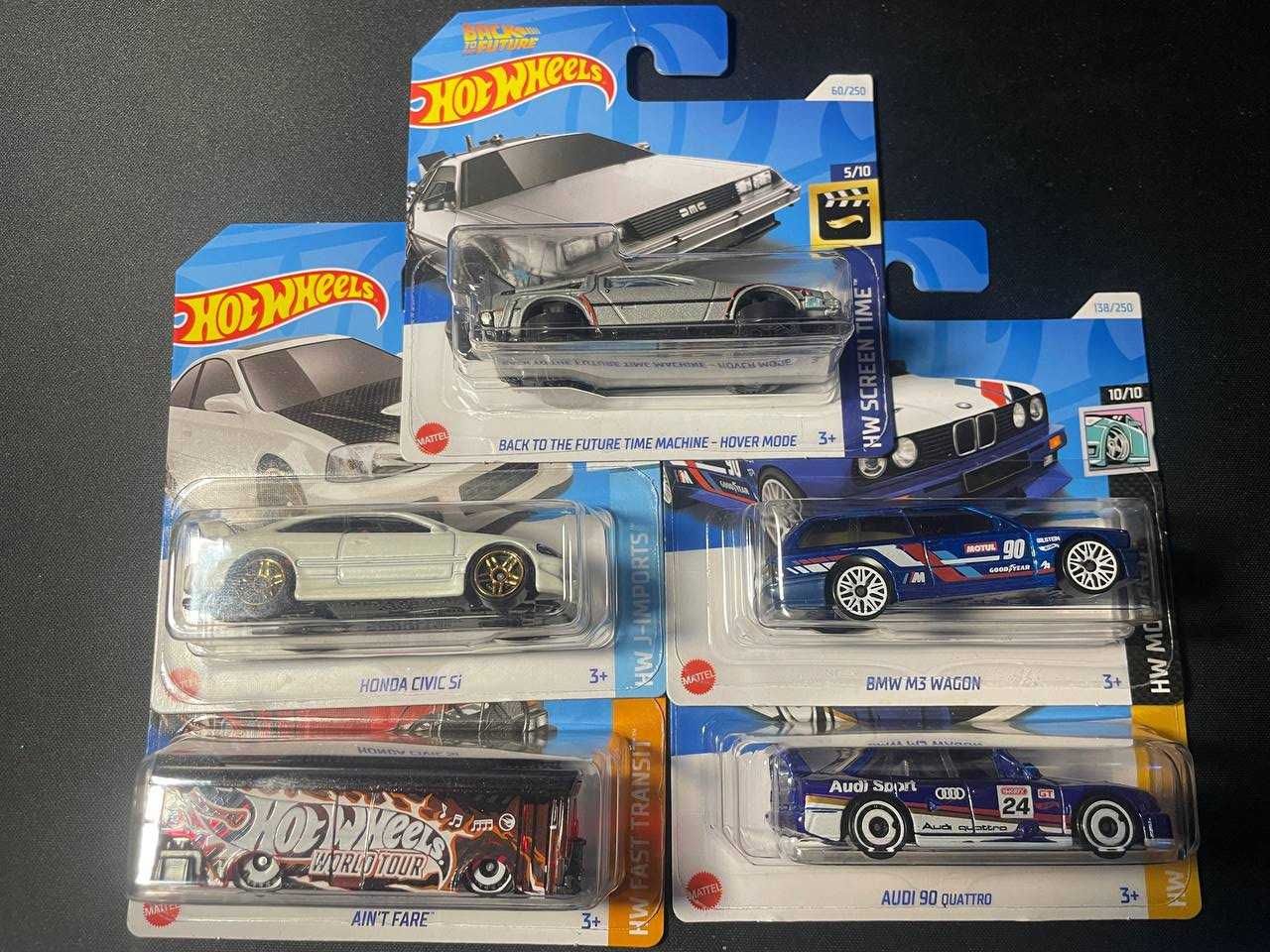Машинки Базові Hot Wheels
