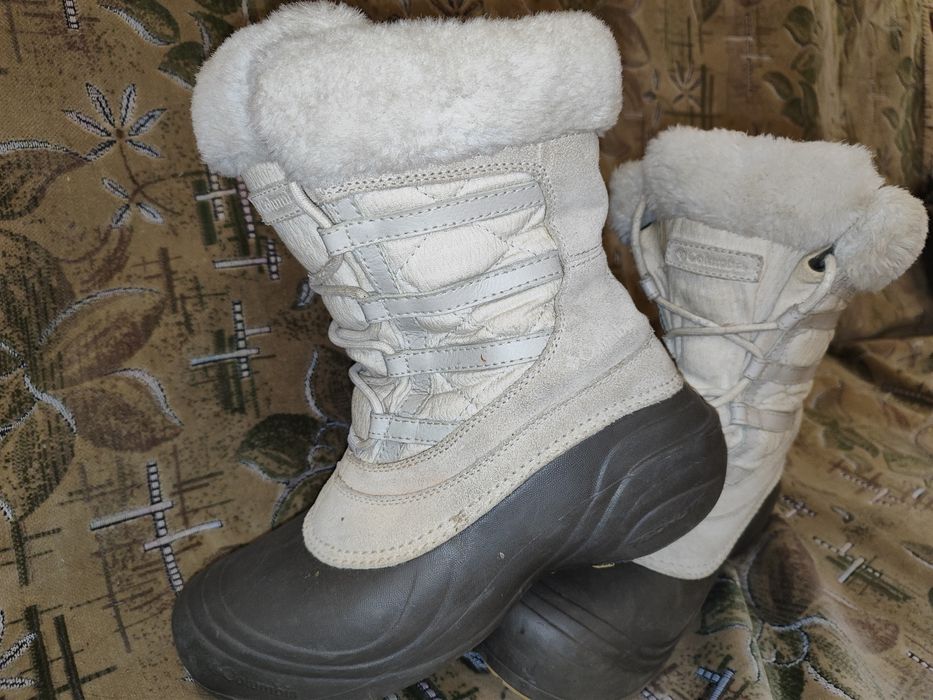 Сапоги Columbia 38.5р 24см сапожки зимние женские