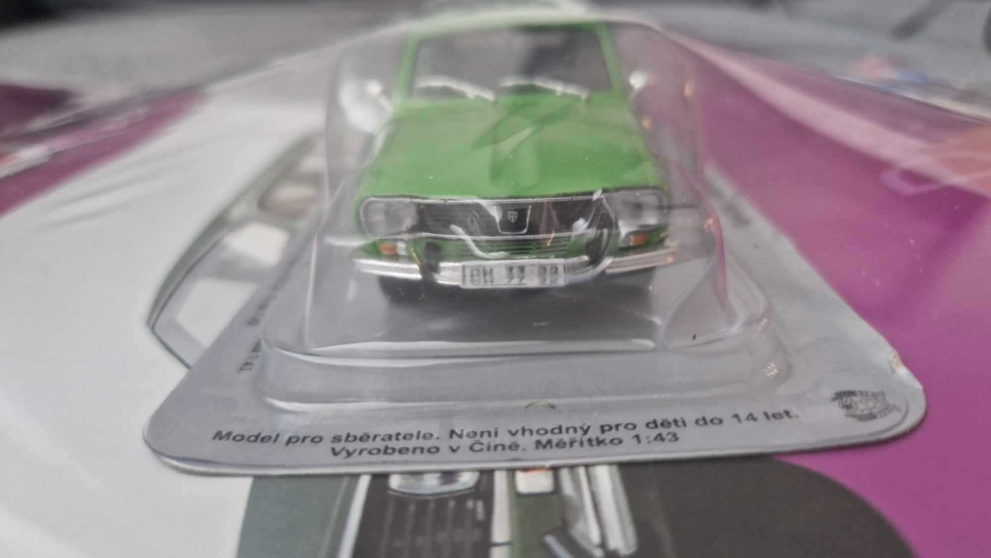 Model Dacia 1300 kombi, Kultowe auta PRL skala 1:43