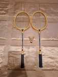 Raquetes badminton