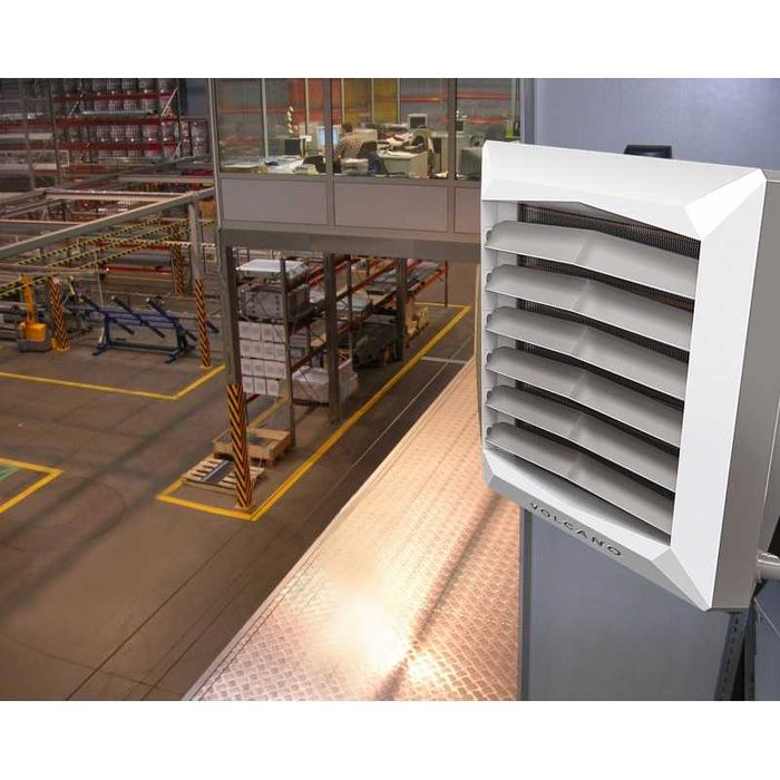 Nagrzewnica wodna VTS Volcano VR MINI 3 AC 4-27 kW +KONSOLA +STEROWNIK